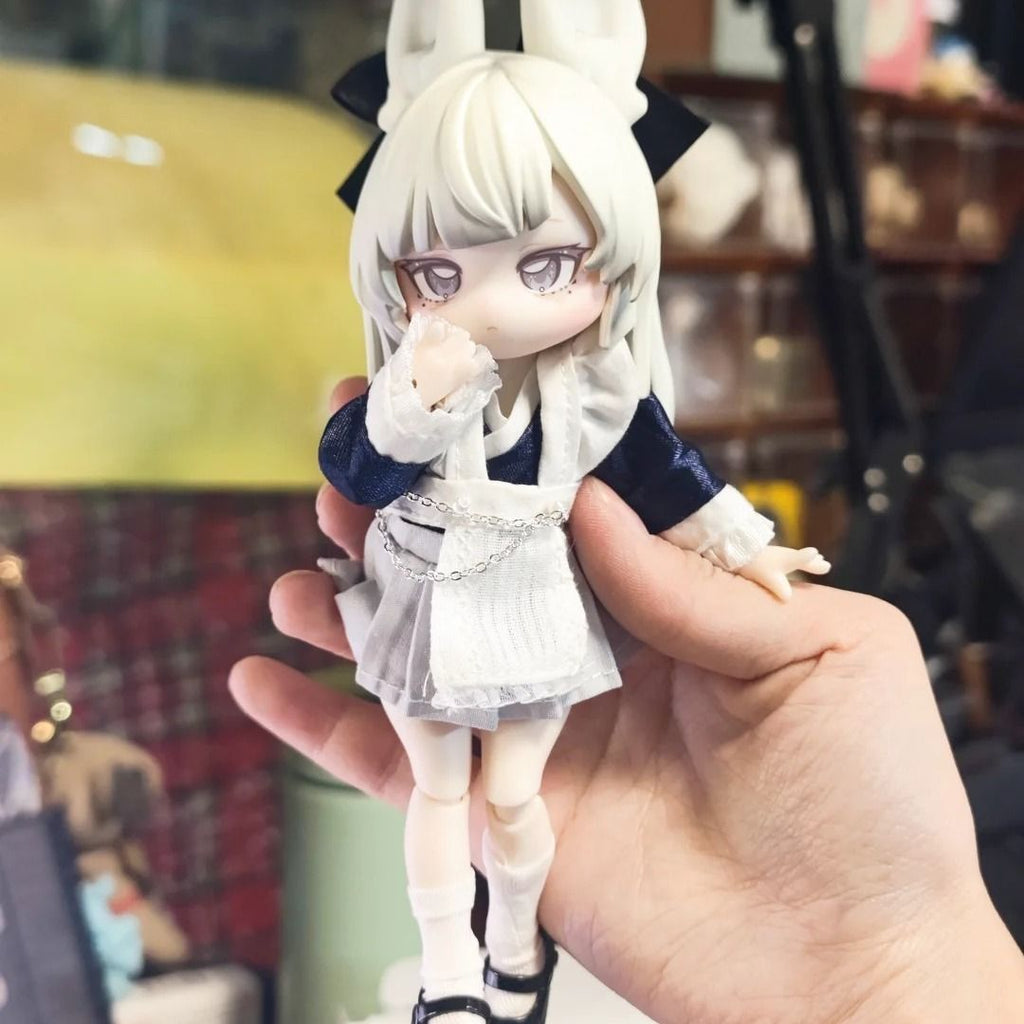 Inedible Doll-Tiaoyue Time Rabbit Baby Series Movable Doll Blind Box First Bullet