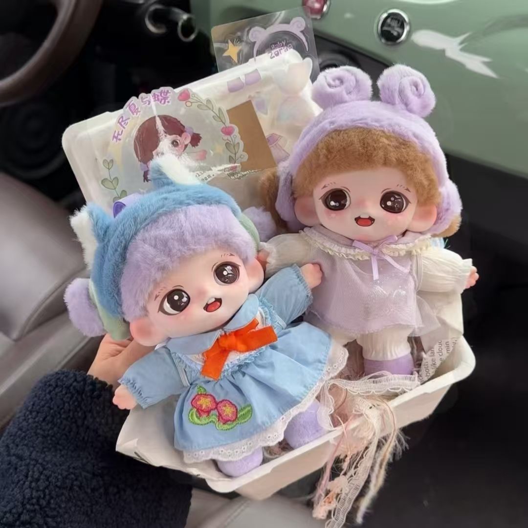 Zoraa Winged Elf series Plush pendant Figures Blind Box