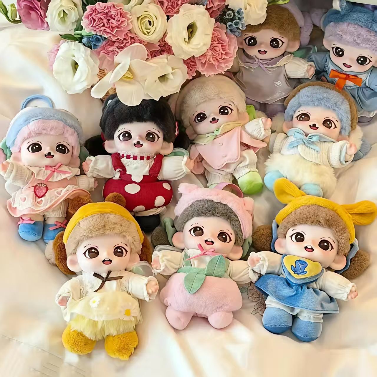 Zoraa Winged Elf series Plush pendant Figures Blind Box