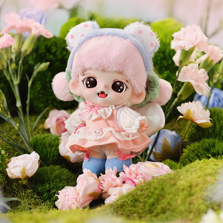 Zoraa Winged Elf series Plush pendant Figures Blind Box