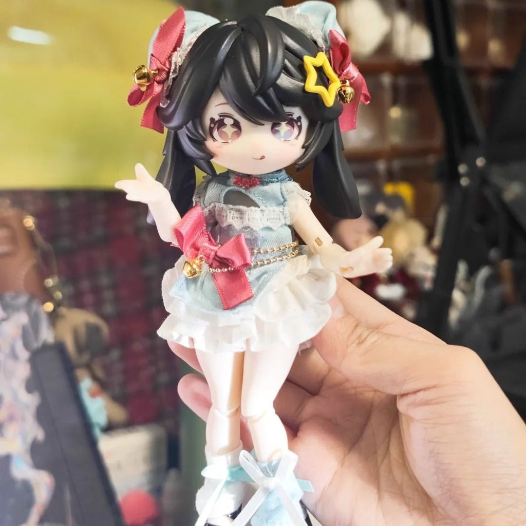 Inedible Doll-Tiaoyue Time Rabbit Baby Series Movable Doll Blind Box First Bullet