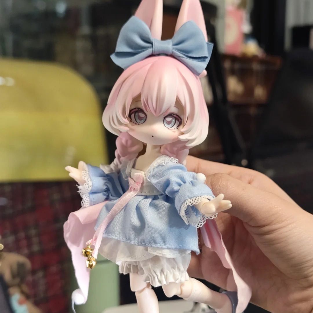 Inedible Doll-Tiaoyue Time Rabbit Baby Series Movable Doll Blind Box First Bullet