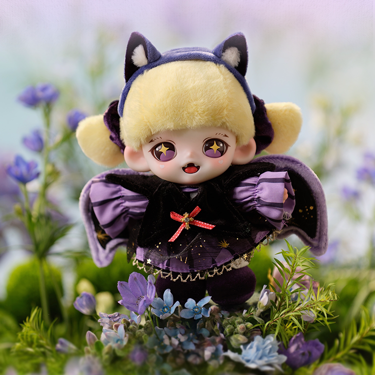 Zoraa Winged Elf series Plush pendant Figures Blind Box