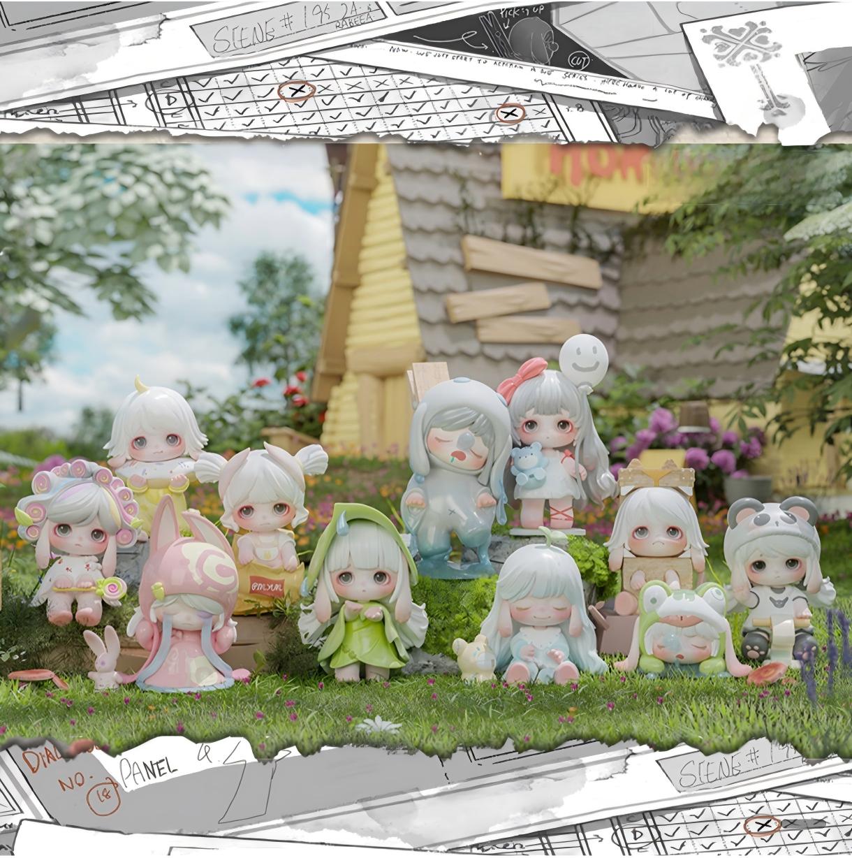Rabeea I'm not a weird kid Series Figures Blind Box