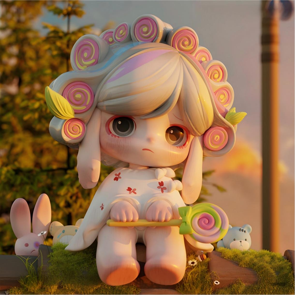Rabeea I'm not a weird kid Series Figures Blind Box