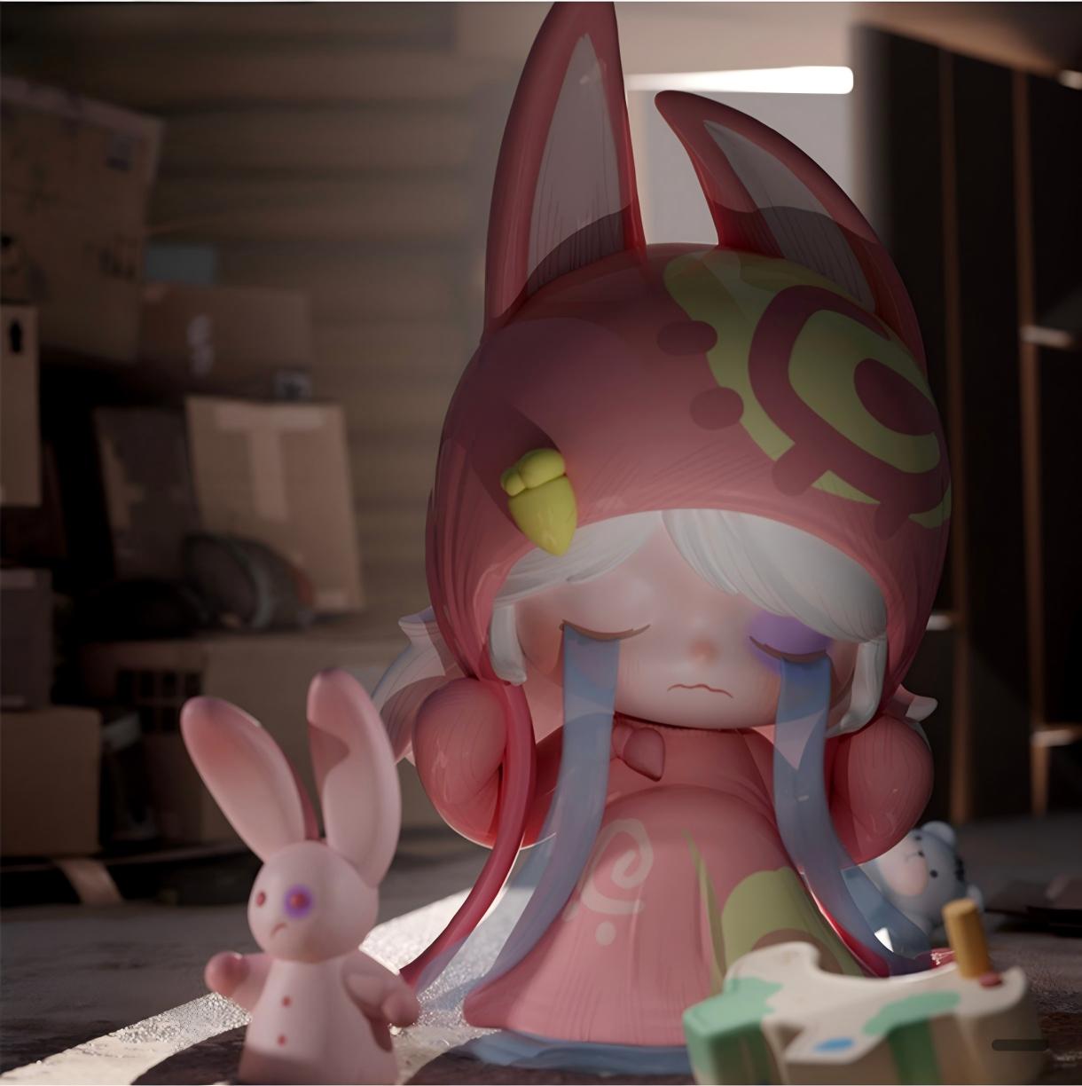 Rabeea I'm not a weird kid Series Figures Blind Box