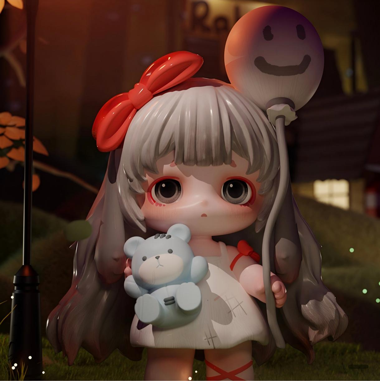 Rabeea I'm not a weird kid Series Figures Blind Box