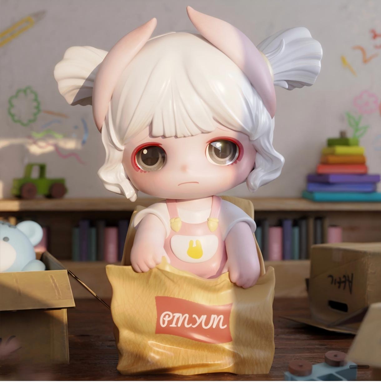 Rabeea I'm not a weird kid Series Figures Blind Box