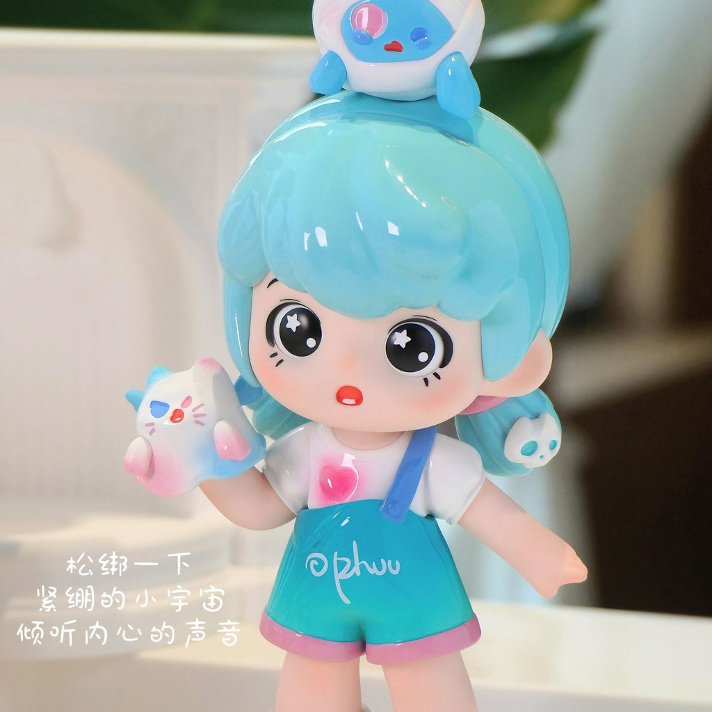 Ophuu Cuite Pie Series Figures Blind Box